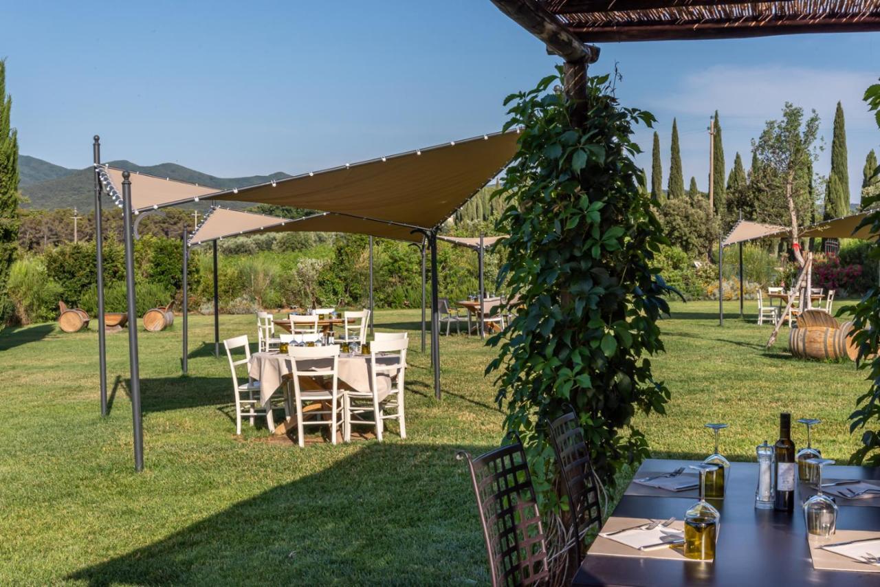 Locanda Dell'Aioncino Bibbona Bagian luar foto