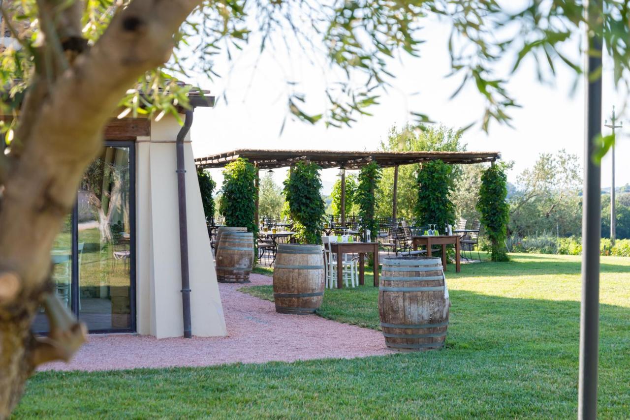 Locanda Dell'Aioncino Bibbona Bagian luar foto
