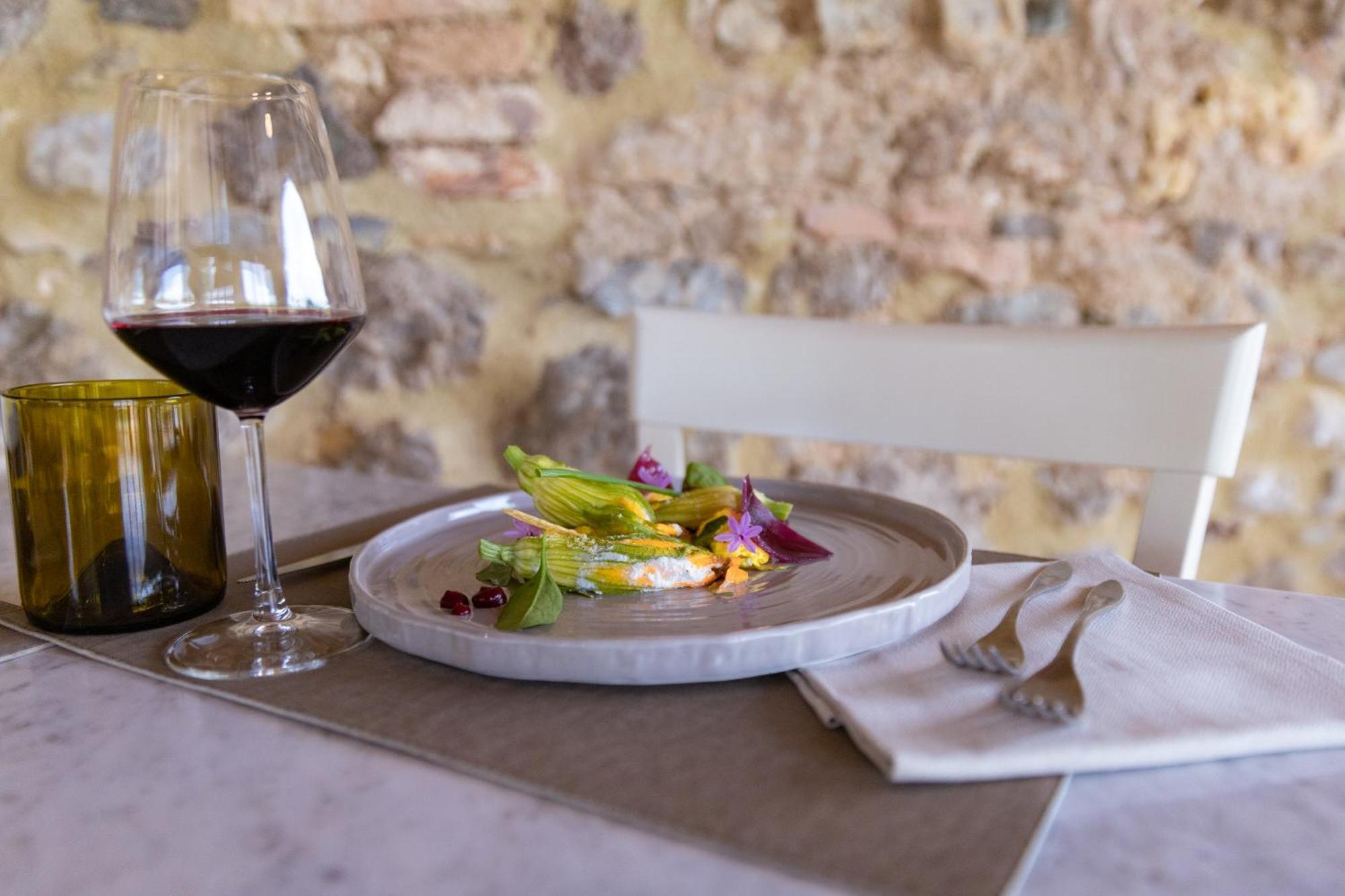Locanda Dell'Aioncino Bibbona Bagian luar foto