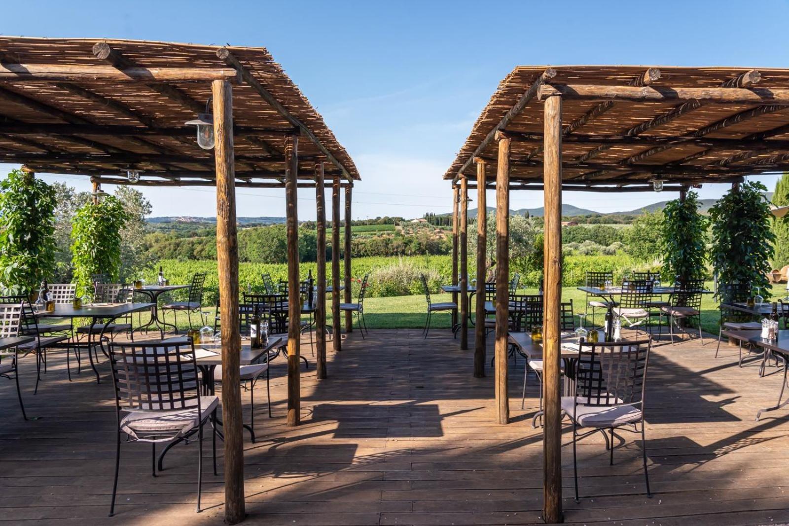 Locanda Dell'Aioncino Bibbona Bagian luar foto