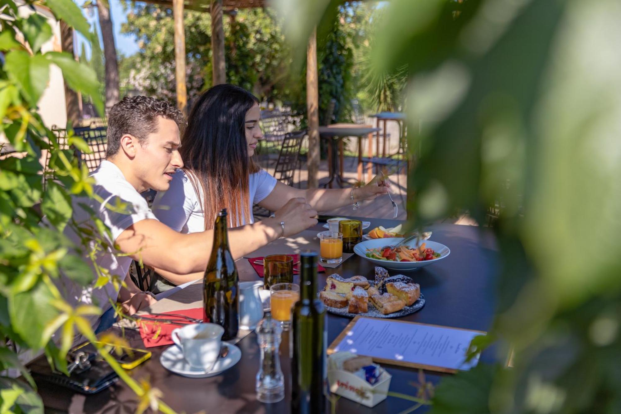 Locanda Dell'Aioncino Bibbona Bagian luar foto