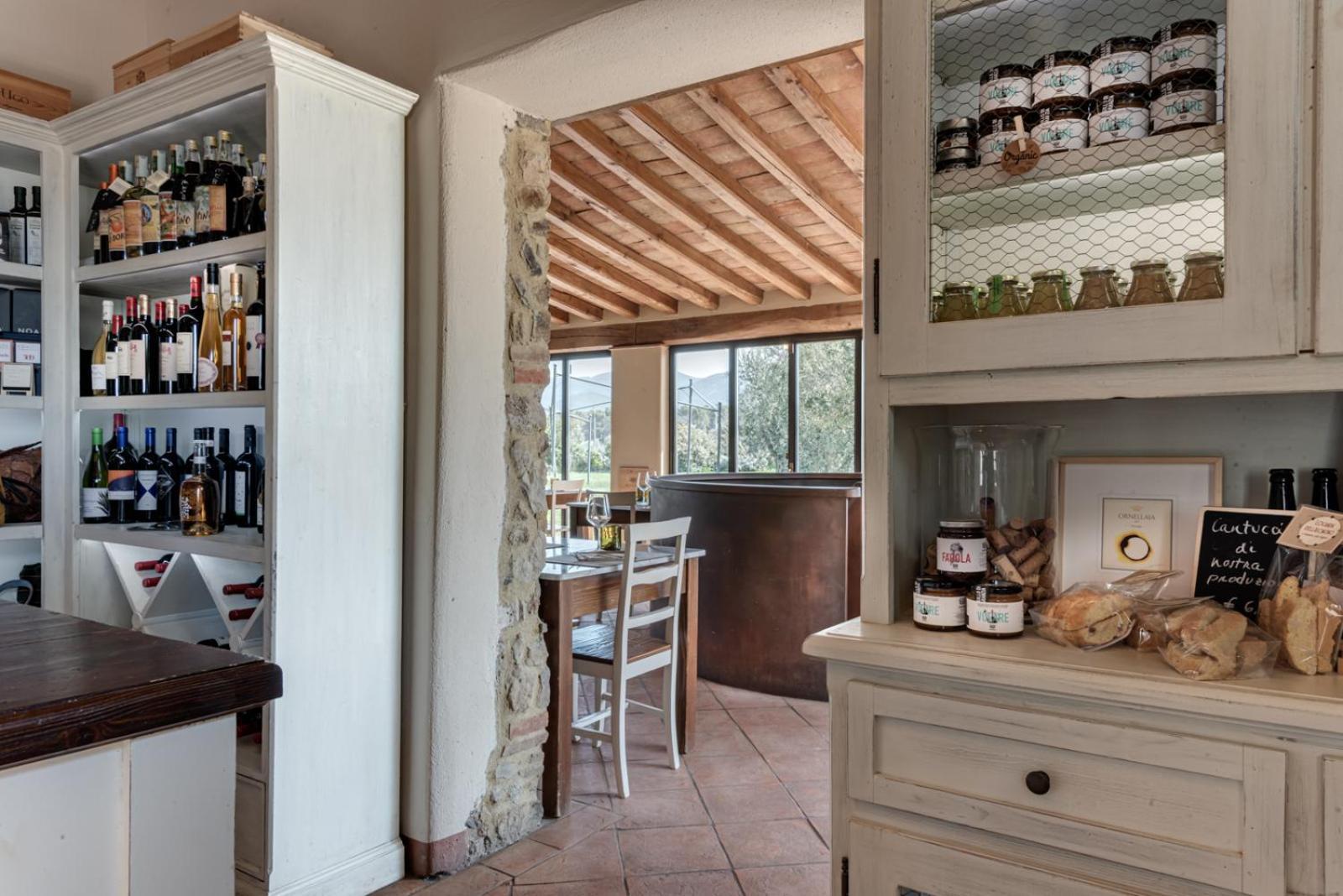 Locanda Dell'Aioncino Bibbona Bagian luar foto